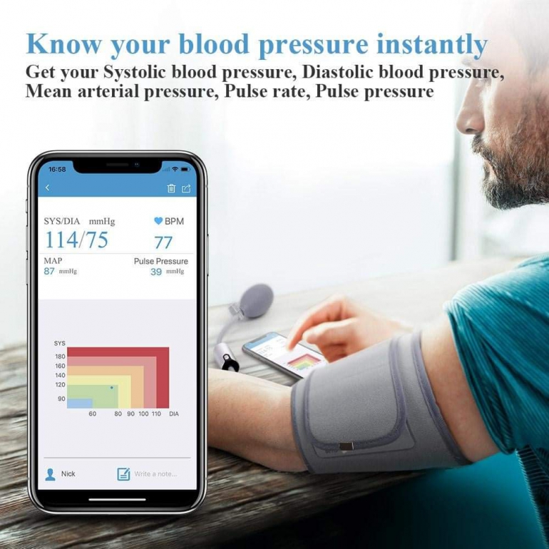 Wellue Blood Pressure Monitor