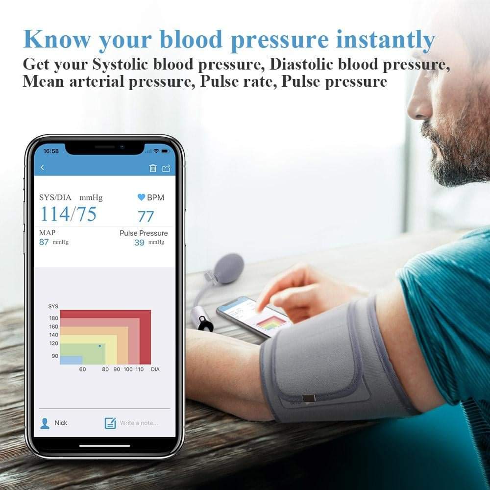 Wellue Blood Pressure Monitor Wellue Blood Pressure Monitor